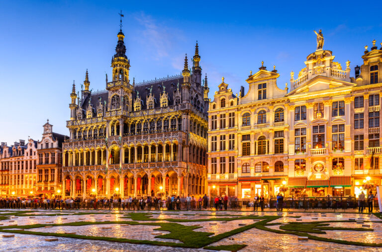 La Grande Place de Bruxelles